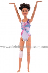 Laurie Hernandez doll