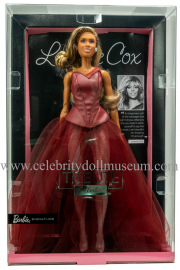 Laverne Cox doll box