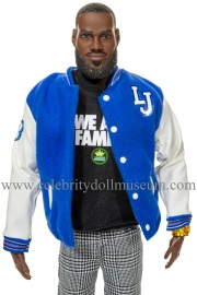 Lebron James Doll