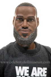 Lebron James Doll