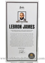 Lebron James Doll
