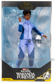 Letitia Wright doll box