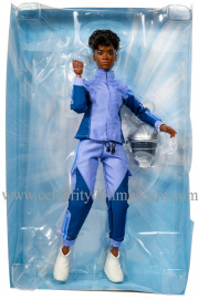 Letitia Wright doll box insert