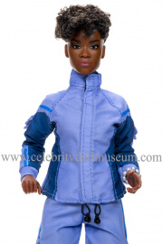 Letitia Wright doll