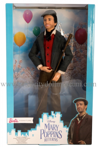 Lin-Manuel Miranda doll box front