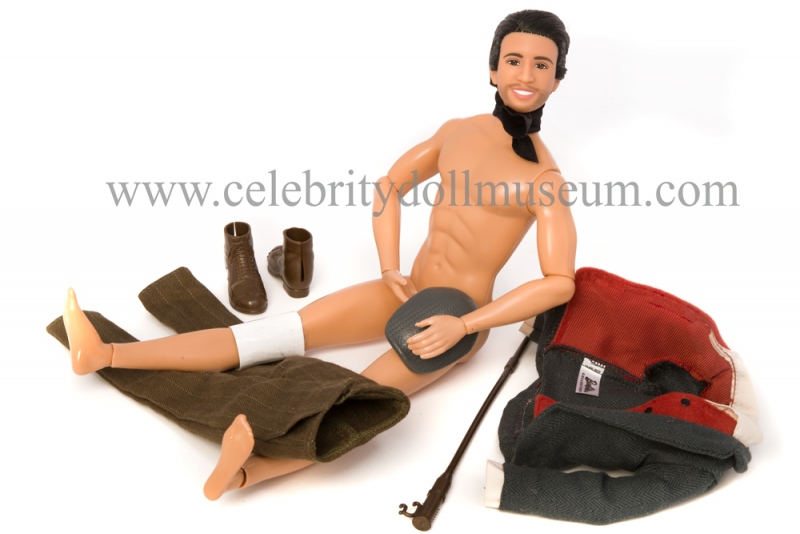 Lin-Manuel Miranda doll accessories