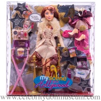 Lindsay Lohan Doll box