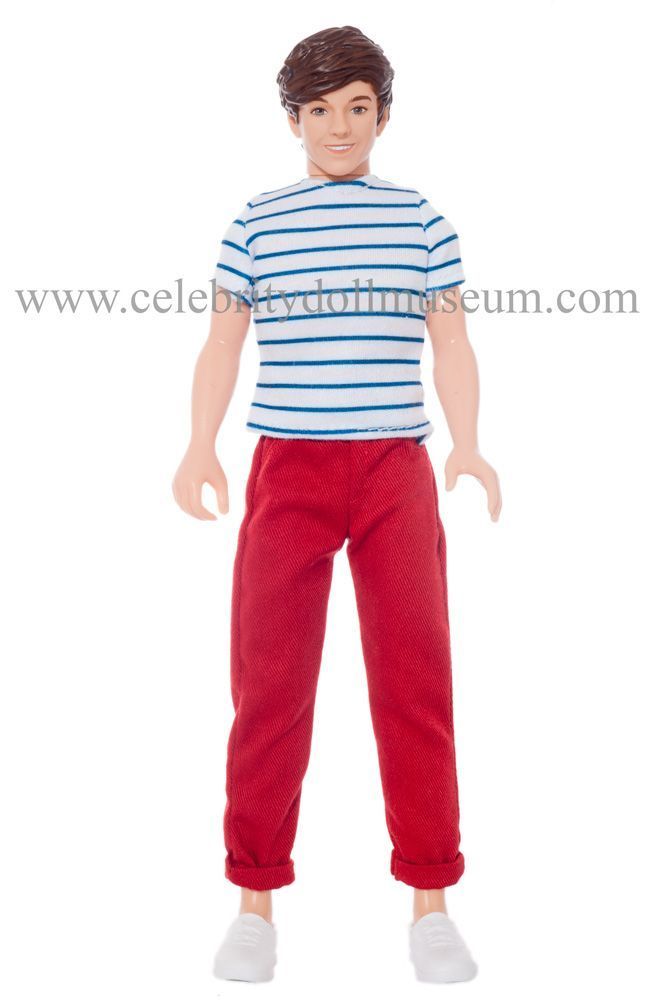 One Direction Fashion Doll Louis Tomlinson Collector Doll