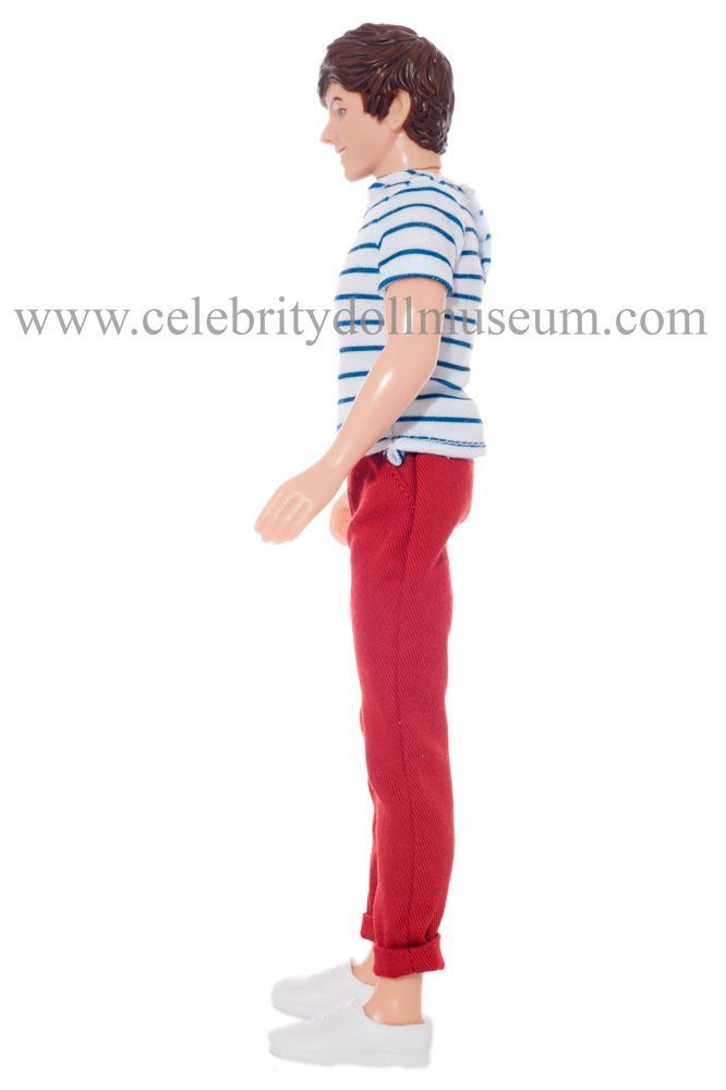 ONE DIRECTION: BONECO ORIGINAL EDIÇÃO EXLCUSIVA SINGING DOLL (LOUIS  TOMLINSON)