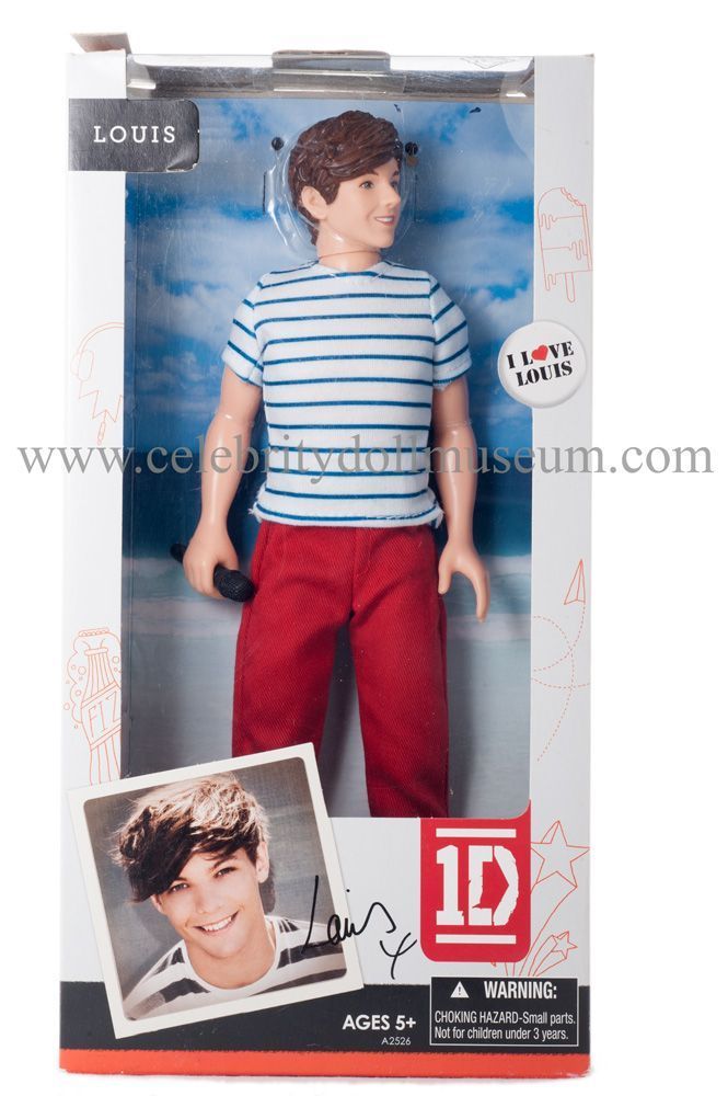 One Direction Louis Tomlinson Doll