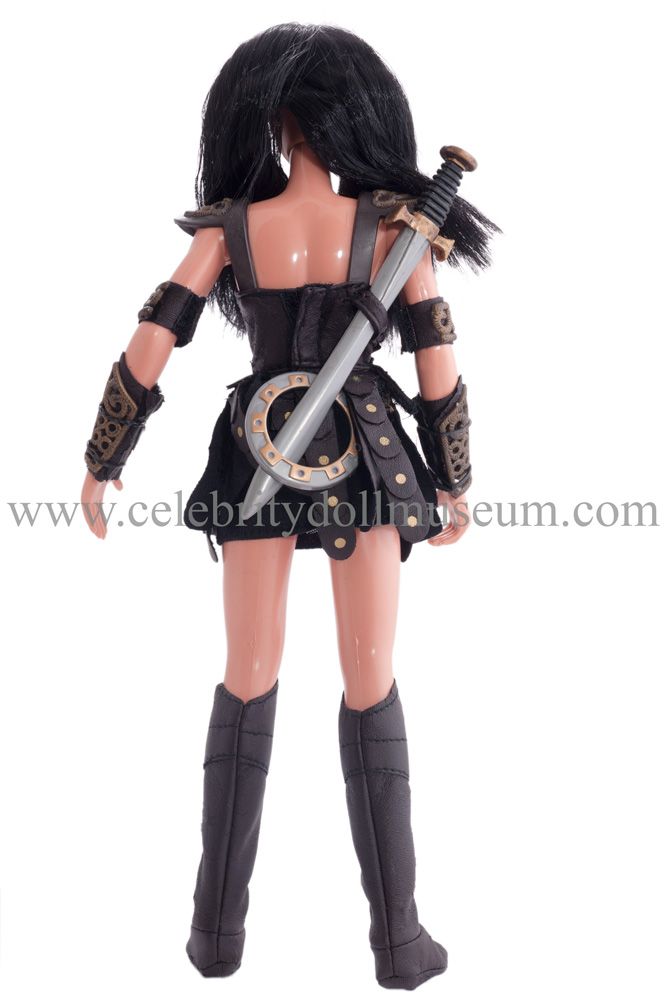 I Xena Warrior Princess Day in Life complete Toybiz w/ base 1999