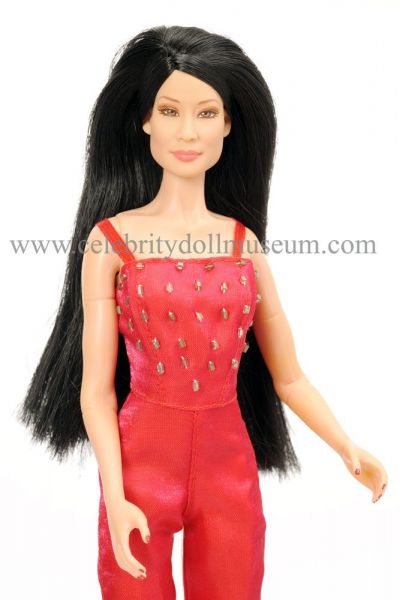 Lucy Liu doll