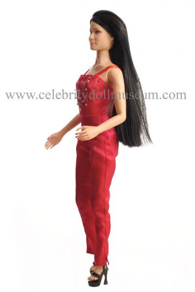 Lucy Liu doll