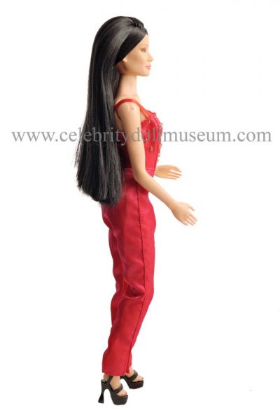 Lucy Liu doll