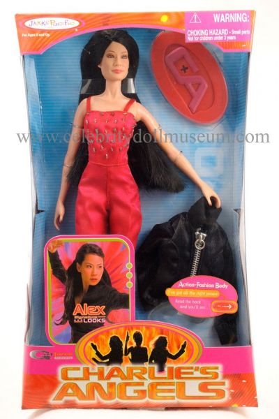 Lucy Liu doll