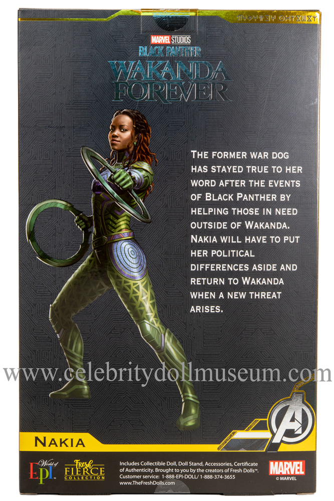 Boy's Black Panther: Wakanda Forever Nakia Rings Graphic Tee Navy Blue  Medium - Walmart.com