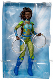 Lupita Nyong'o doll box insert