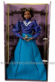 Madam C J Walker doll box insert