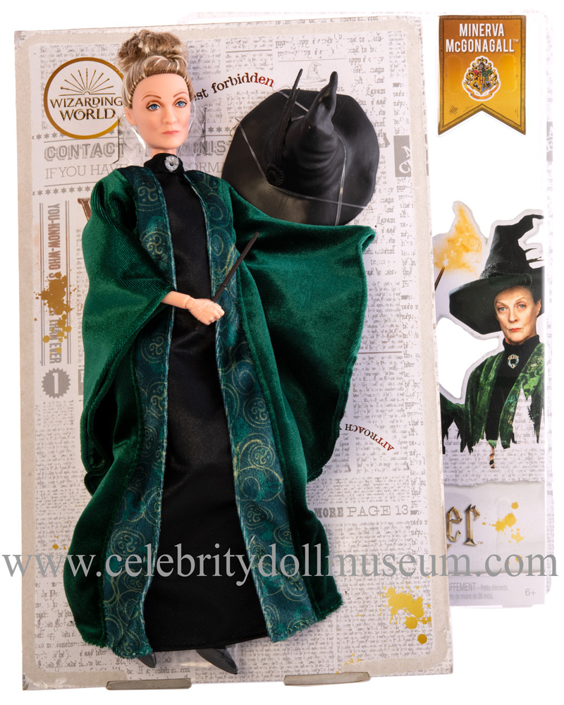 Mattel FYM55 Harry Potter Minerva McGonagall Doll for sale online 