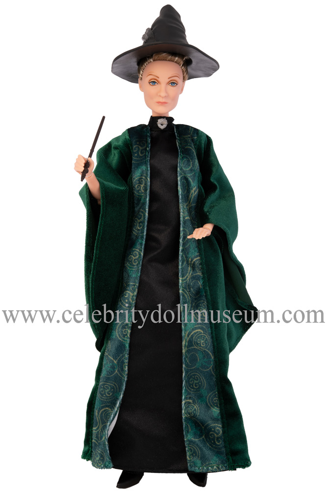 Mattel FYM55 Harry Potter Minerva McGonagall Doll for sale online