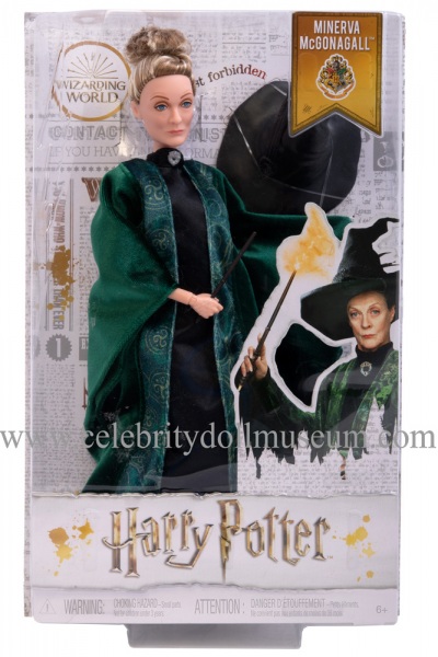 Maggie Smith doll box front