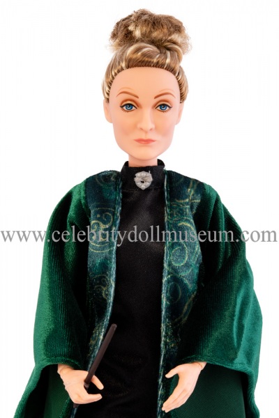 Maggie Smith doll