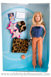 Mandy Moore doll box insert