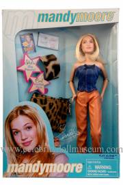 Mandy Moore doll box