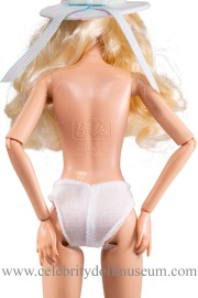 Margot Robbie doll underwear