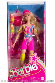 Margot Robbie doll (Inline skating) box