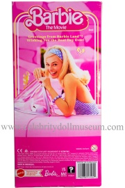 Margot Robbie doll (Inline skating) box back