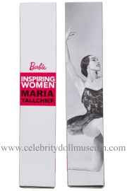 Maria Tallchief Doll box sides