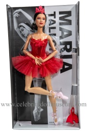 Maria Tallchief Doll insert