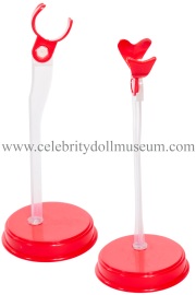Maria Tallchief Doll ballet stand