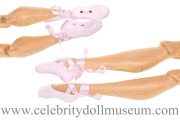 Maria Tallchief Doll ballet shoes
