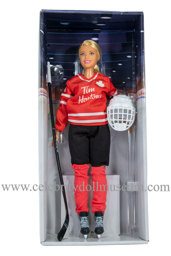 Barbie Hockey Player Doll