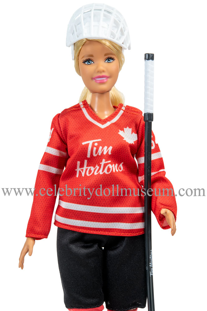 Tim Hortons and Barbie Team Up to Inspire Girls to Play Hockey - Licensing  International