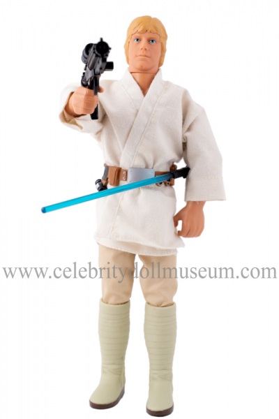 Mark Hamill Skywalker doll