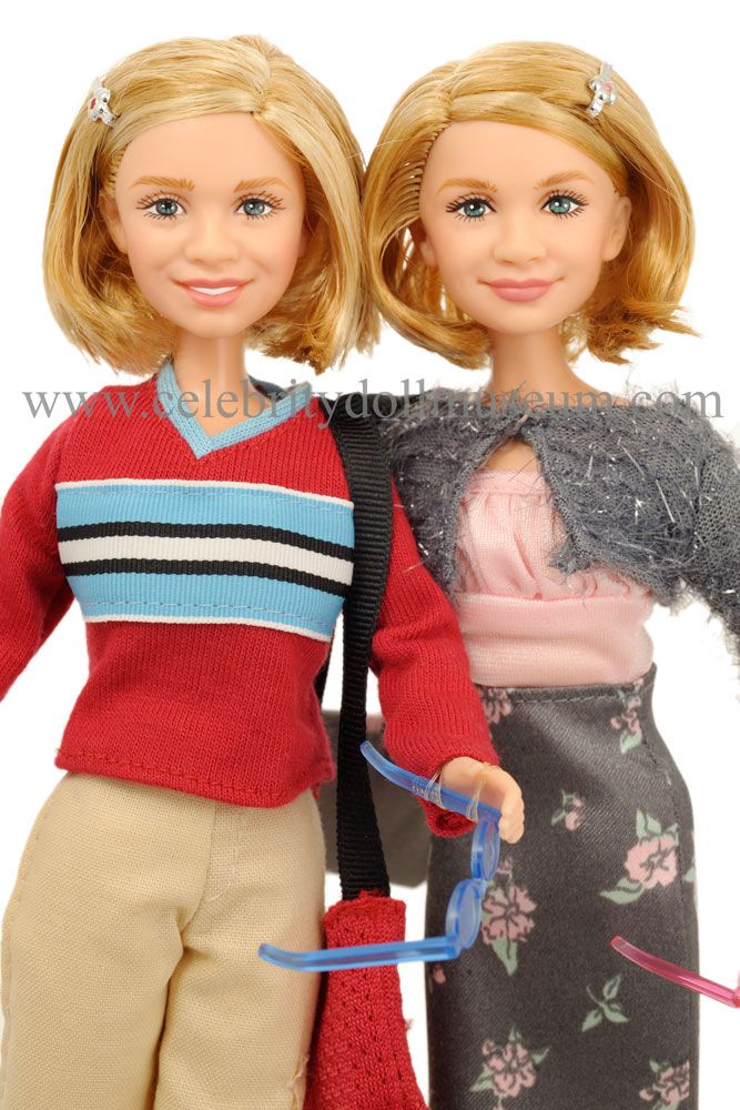 Mary kate and shop ashley barbie dolls