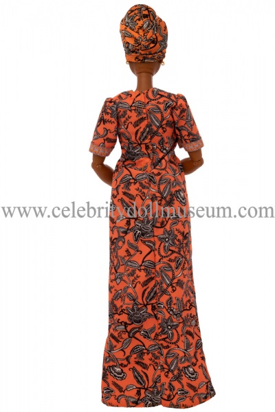 Maya Angelou doll