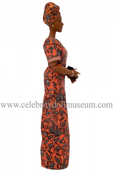 Maya Angelou doll