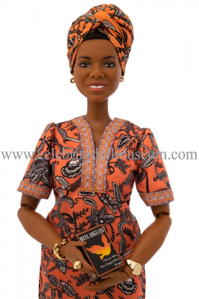 Maya Angelou doll