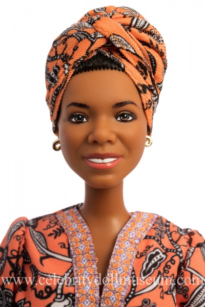 Maya Angelou doll