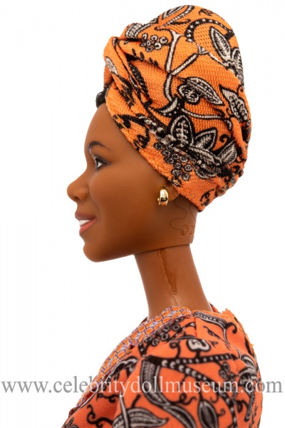 Maya Angelou doll