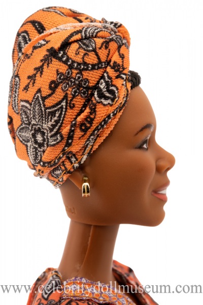 Maya Angelou doll