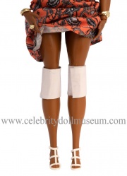 Maya Angelou doll