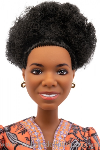 Maya Angelou doll