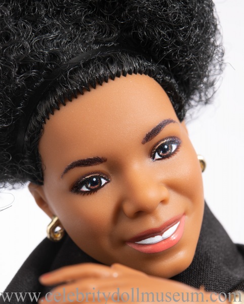 Maya Angelou doll