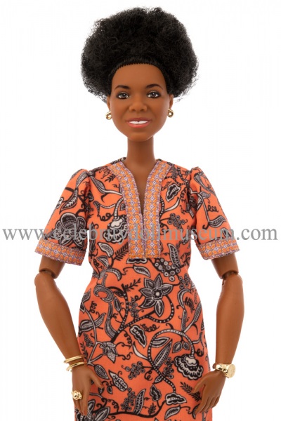 Maya Angelou doll