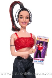 Melanie Chisholm Doll (On Tour)